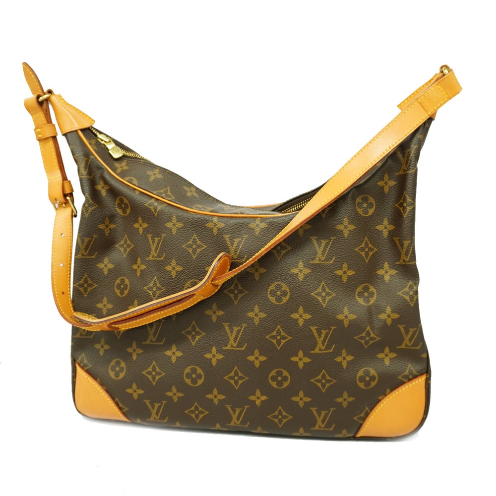 Auth Louis Vuitton Monogram Boulogne35 M51260 Women's Shoulder Bag