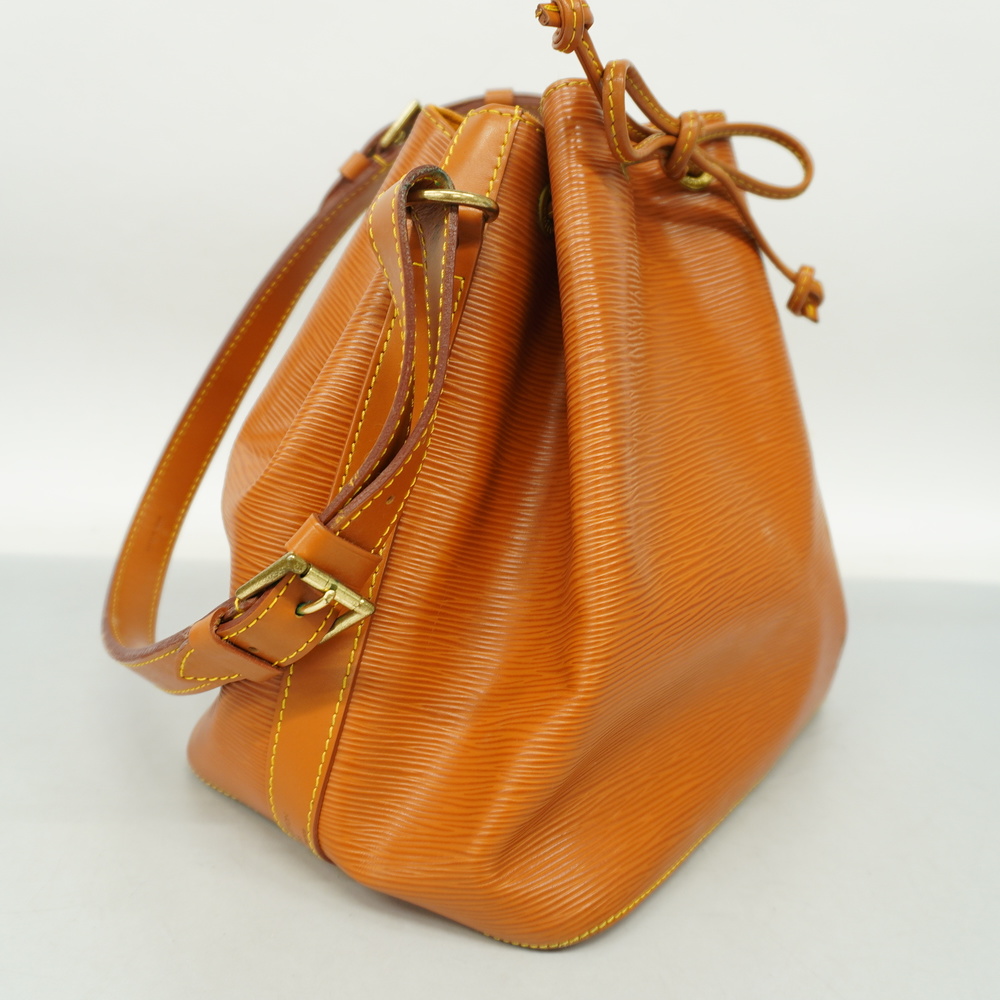 Louis Vuitton Cipango Gold Epi Leather Petit Noe Shoulder Bag