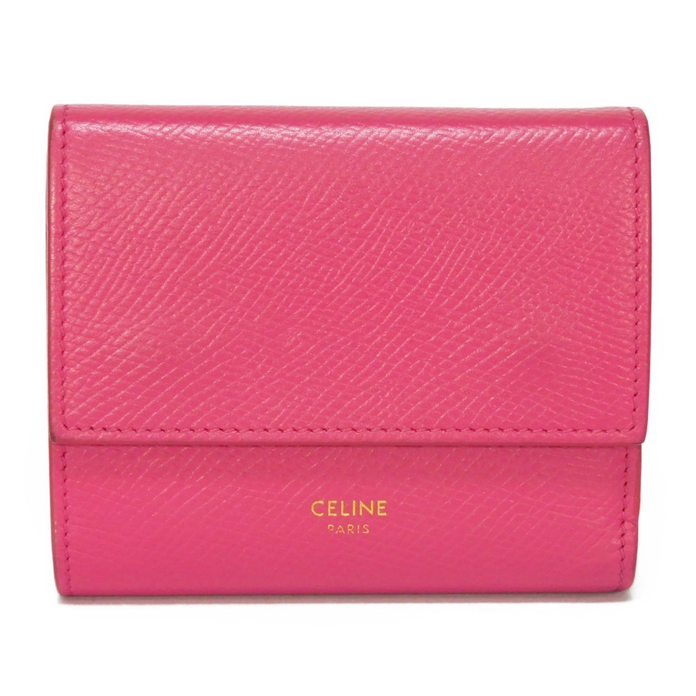 New Celine Trifold Wallet