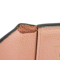 LOUIS VUITTON Trifold Wallet Portefeuille Zoe Snap Button Pink Bifold  Monogram Empreinte Rose Poudre M62936 Women's Billfold