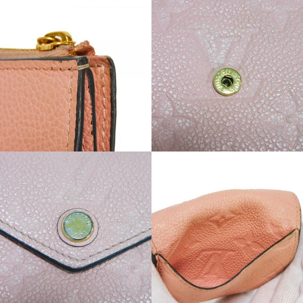 Buy Louis Vuitton Zoe Wallet Rose Poudre Monogram Empreinte M62936
