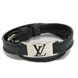 Louis Vuitton DAMIER GRAPHITE Sign it bracelet (M6616E)