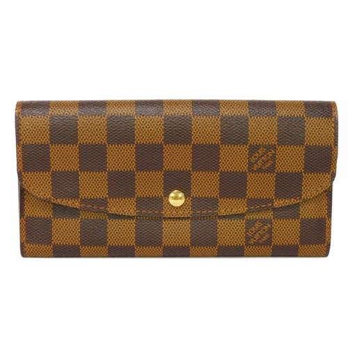 Louis Vuitton Damier Ebene Snap Wallet