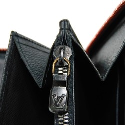Louis Vuitton Monogram Ink Upside Down Zippy Organizer M62931 Men,Women  Monogram Long Wallet (bi-fold) Coral Pink,Navy