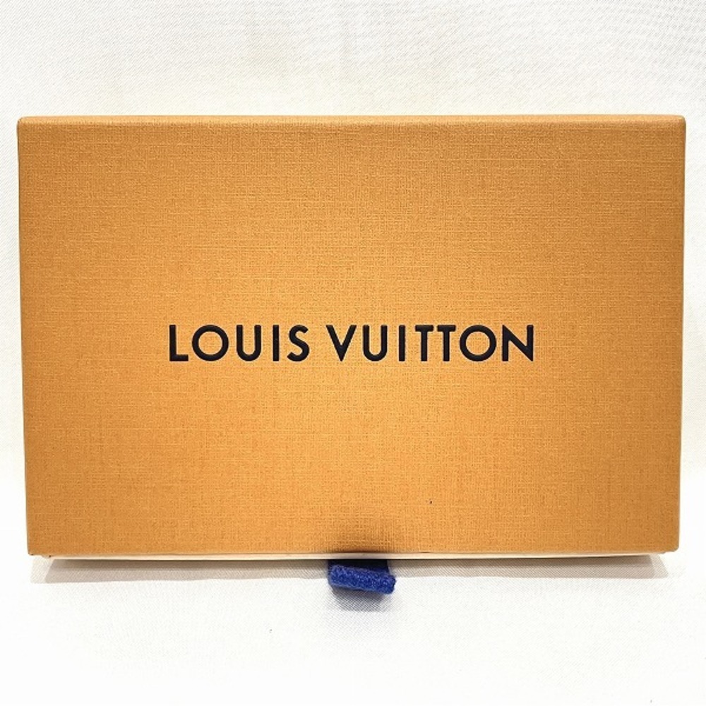 Louis Vuitton Porte Clé LV Nanogram M00547 Charm Brand Accessories Key Ring  Keychain Women's