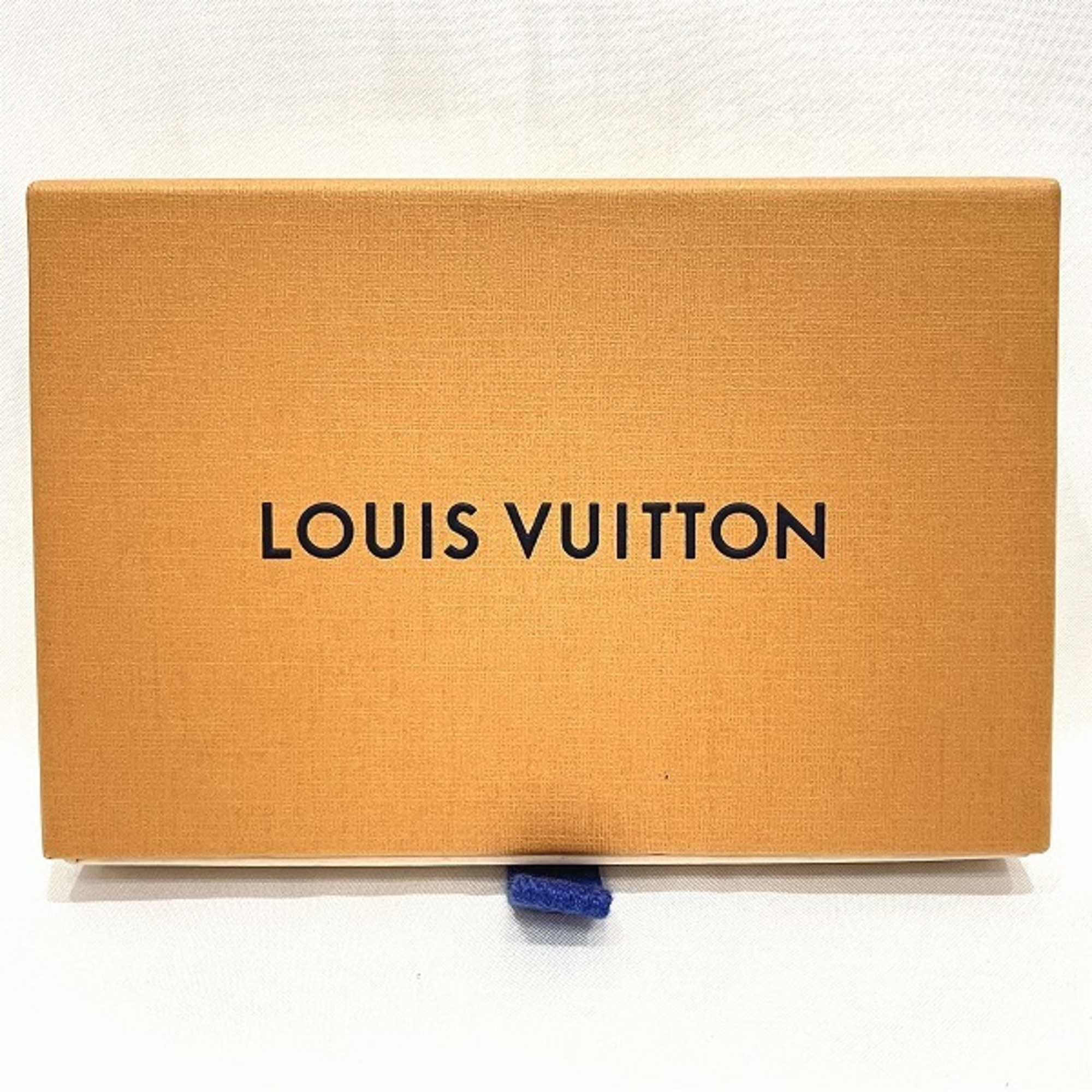 Louis Vuitton Porte Clé LV Nanogram M00547 Charm Brand Accessories Key Ring Keychain Women's
