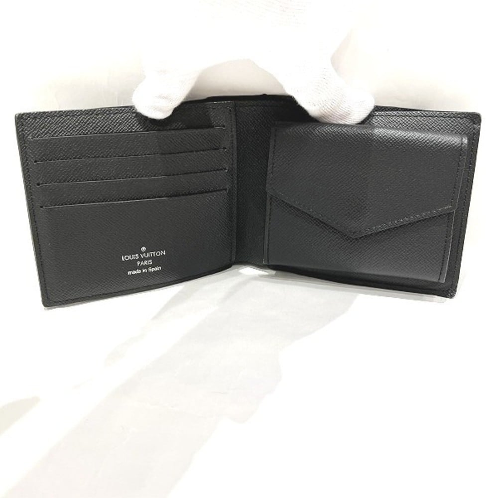 Louis Vuitton Damier Graphite Portefeuille Marco NM N63336 Wallet Bifold  Men's