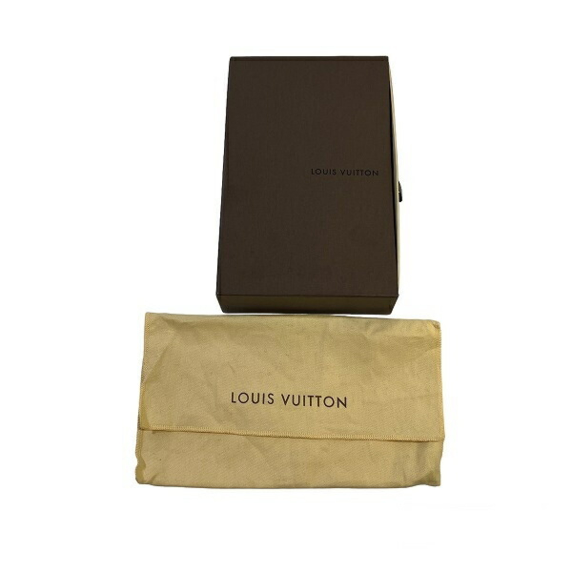 Louis Vuitton Damier Azur Portefeuille Sara N61735 Wallet Long Unisex