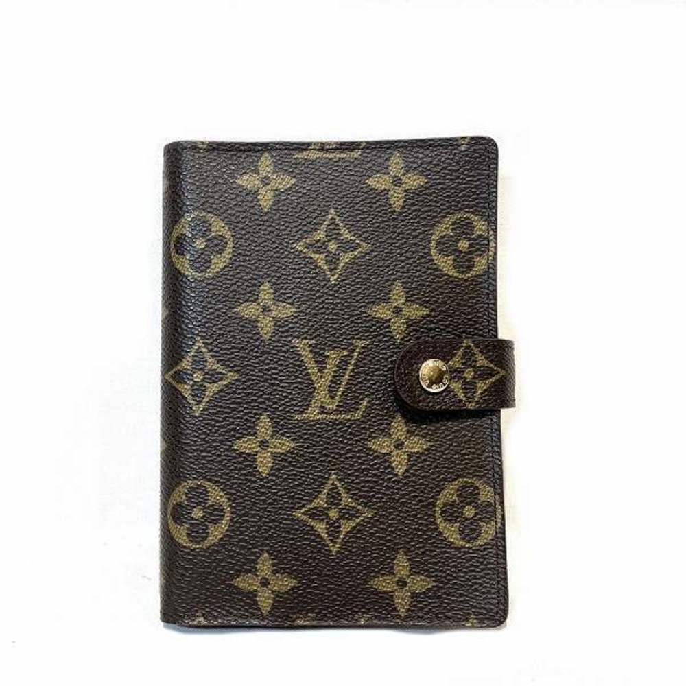 Louis Vuitton Monogram Agenda PM R20005 Brand Accessories Notebook