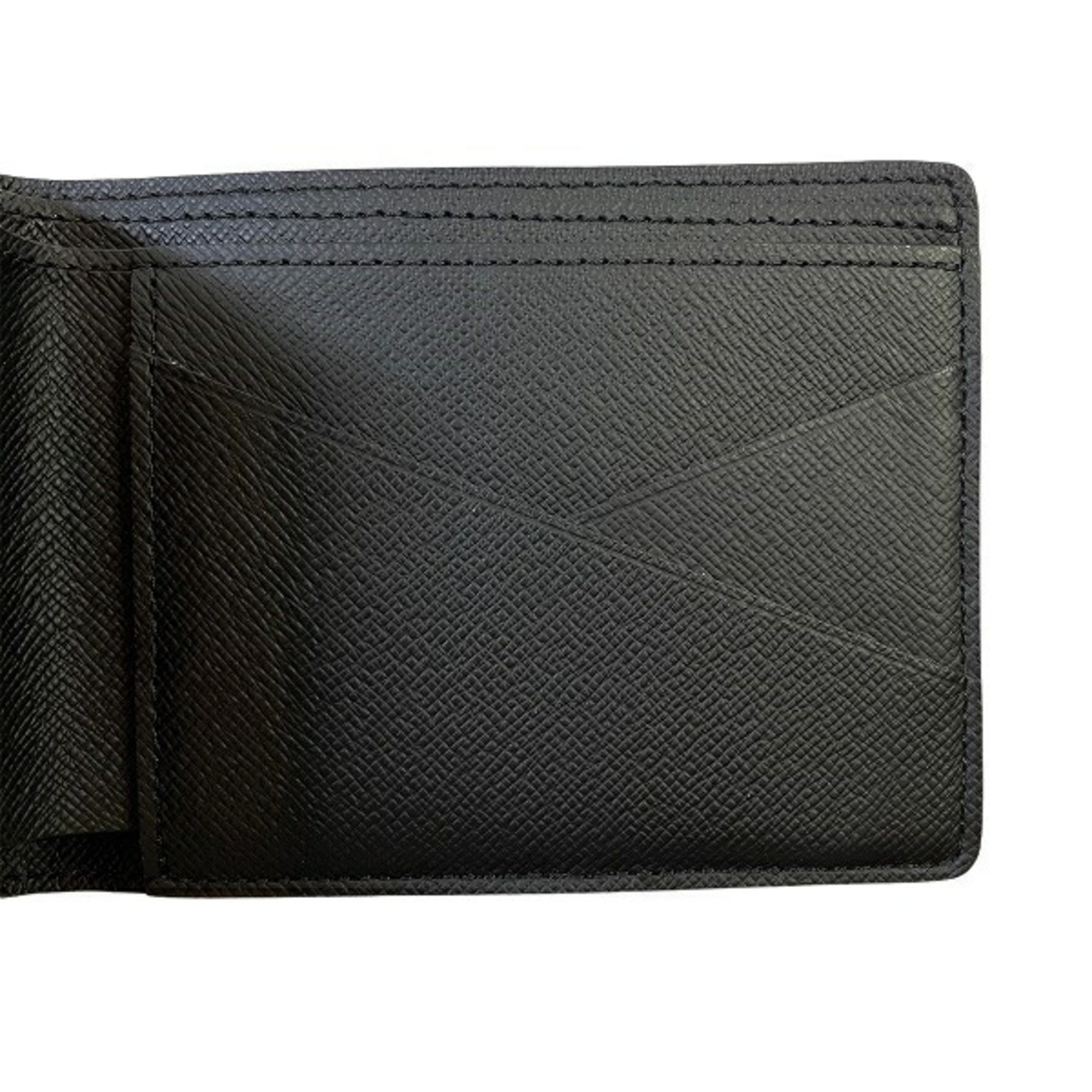 Louis Vuitton Taiga Portefeuille Multiple M30531 Wallet Bifold Men's