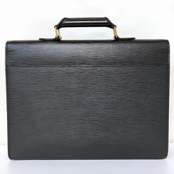 Louis Vuitton Epi Leather Ambassador Briefcase Black