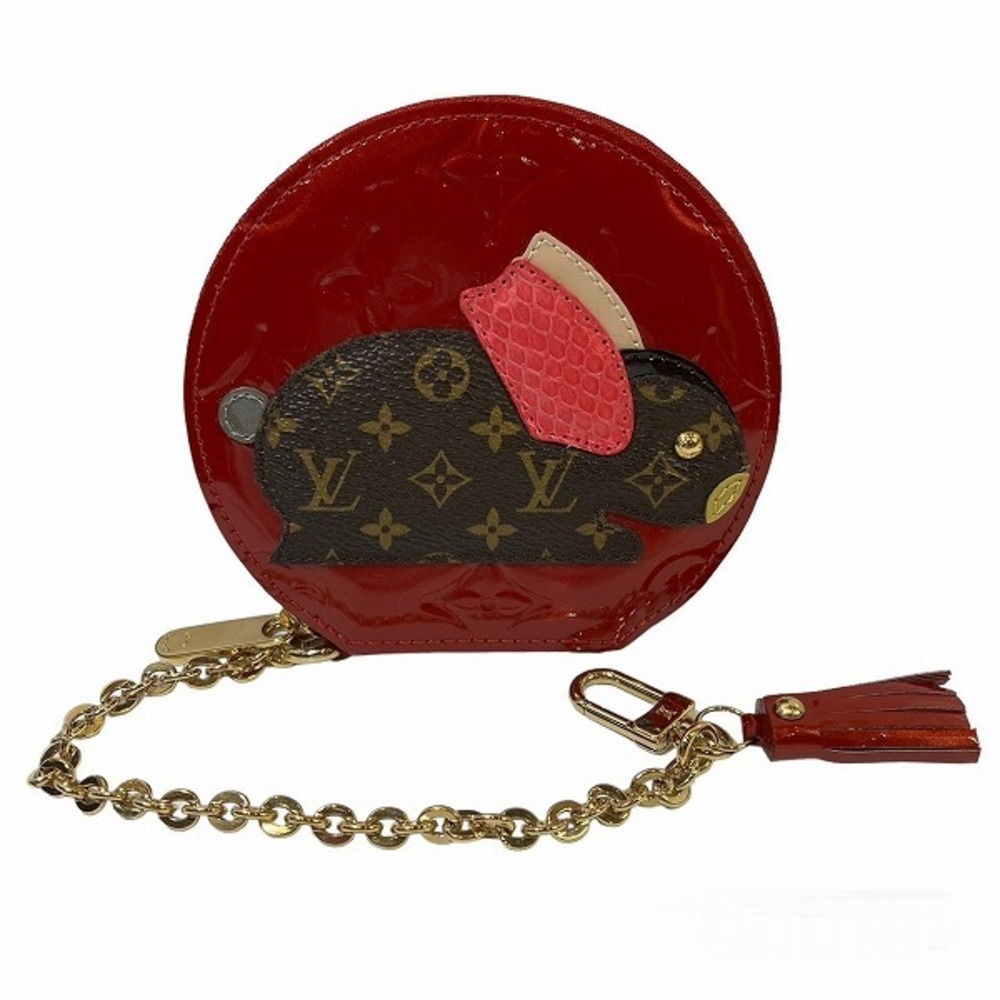 Louis Vuitton Womens Coin Cases, Red