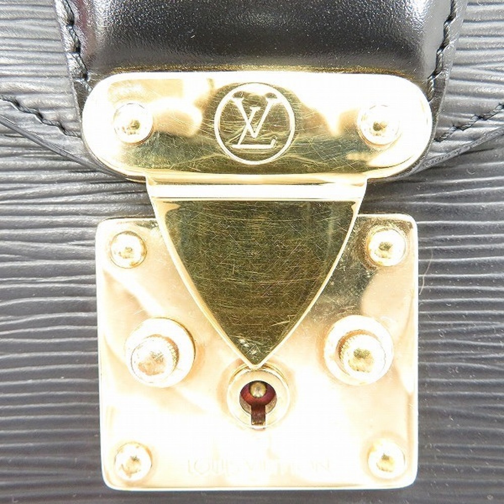 Louis Vuitton Epi Monceau M52122 Bag Second Business Unisex