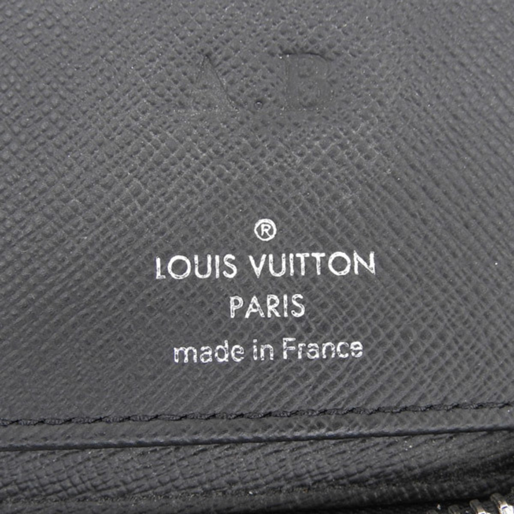 LOUIS VUITTON purse N63095 Zippy Wallet Vertical Damier Grafitto