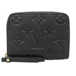 Louis Vuitton Vertical Wallet M81330 Bifold Taurillon Leather Black x Gold  hd 82