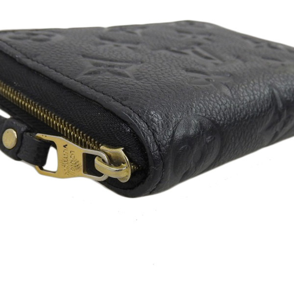 Louis Vuitton Empreinte Black zippy coin purse