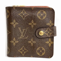 Louis Vuitton Monogram Compact Zip Bifold Wallet