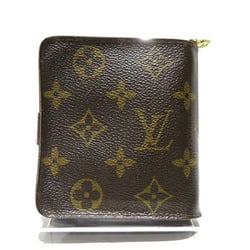 Louis Vuitton Monogram Compact Zip Bifold Wallet