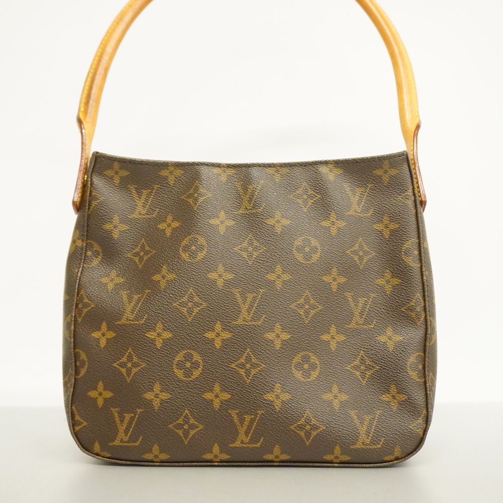 LOUIS VUITTON Monogram Looping MM Shoulder Bag M51146 LV Auth pt918