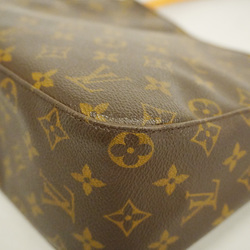 LOUIS VUITTON Monogram Looping MM Shoulder Bag M51146 LV Auth