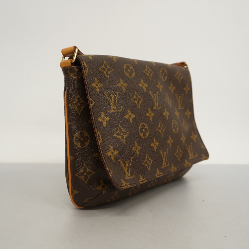 Louis Vuitton Handbag Monogram Musette Tango M51257 Short Strap Shoulder Bag