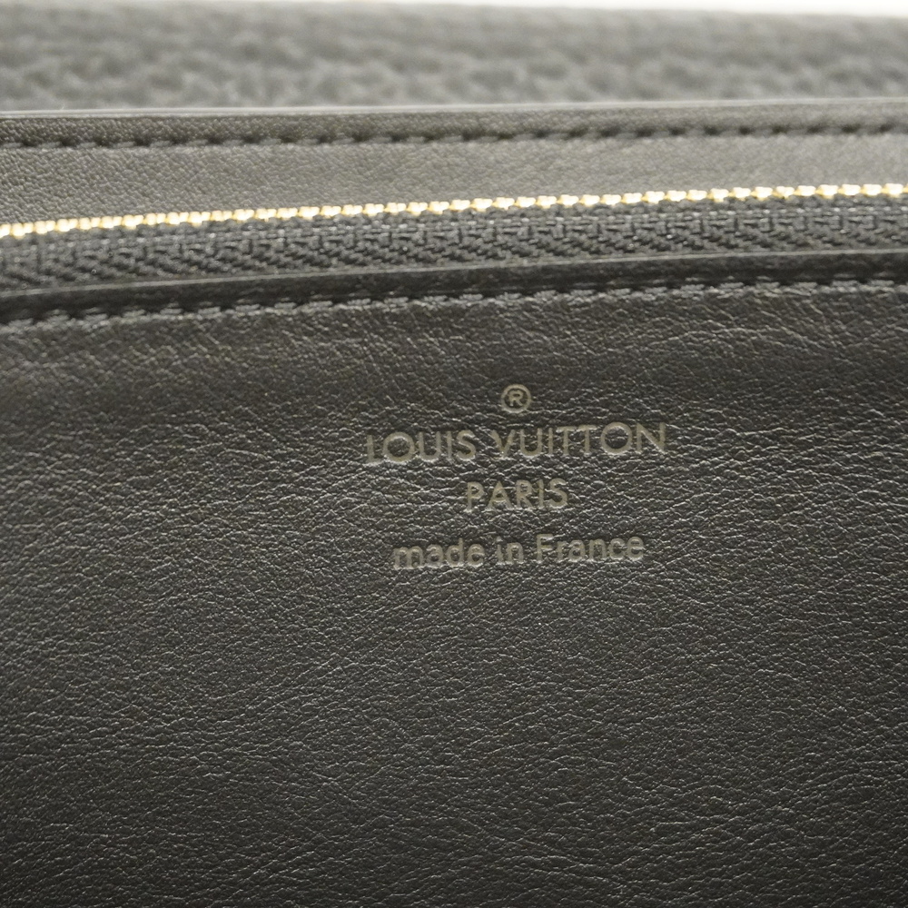 Louis Vuitton Wallet Portofeuil Capsine Noir Black Long Folded