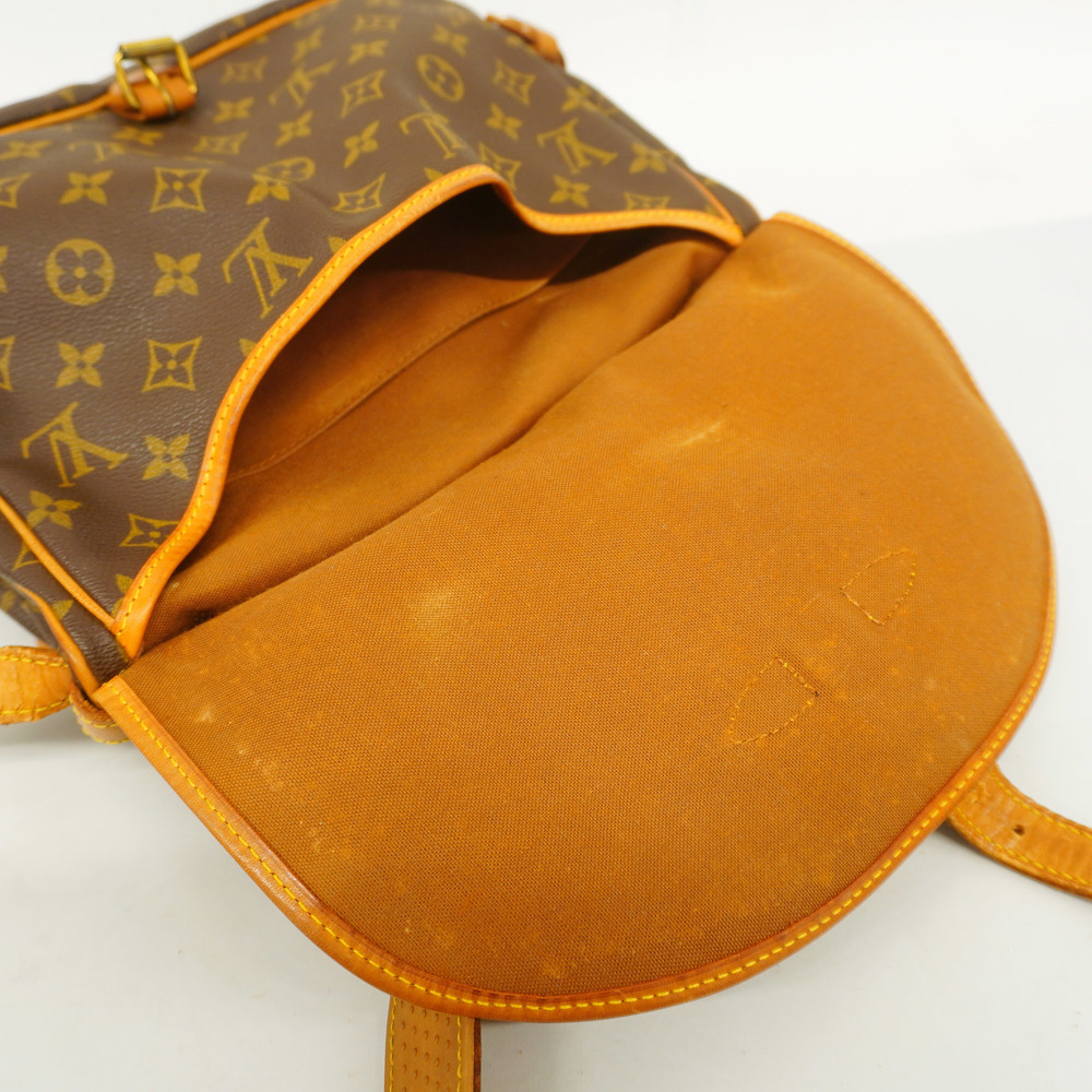 Auth Louis Vuitton Monogram Saumur 30 M42256 Women's Shoulder Bag