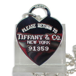 TIFFANY 925 Return to Tiffany Heart Tag Long Pendant