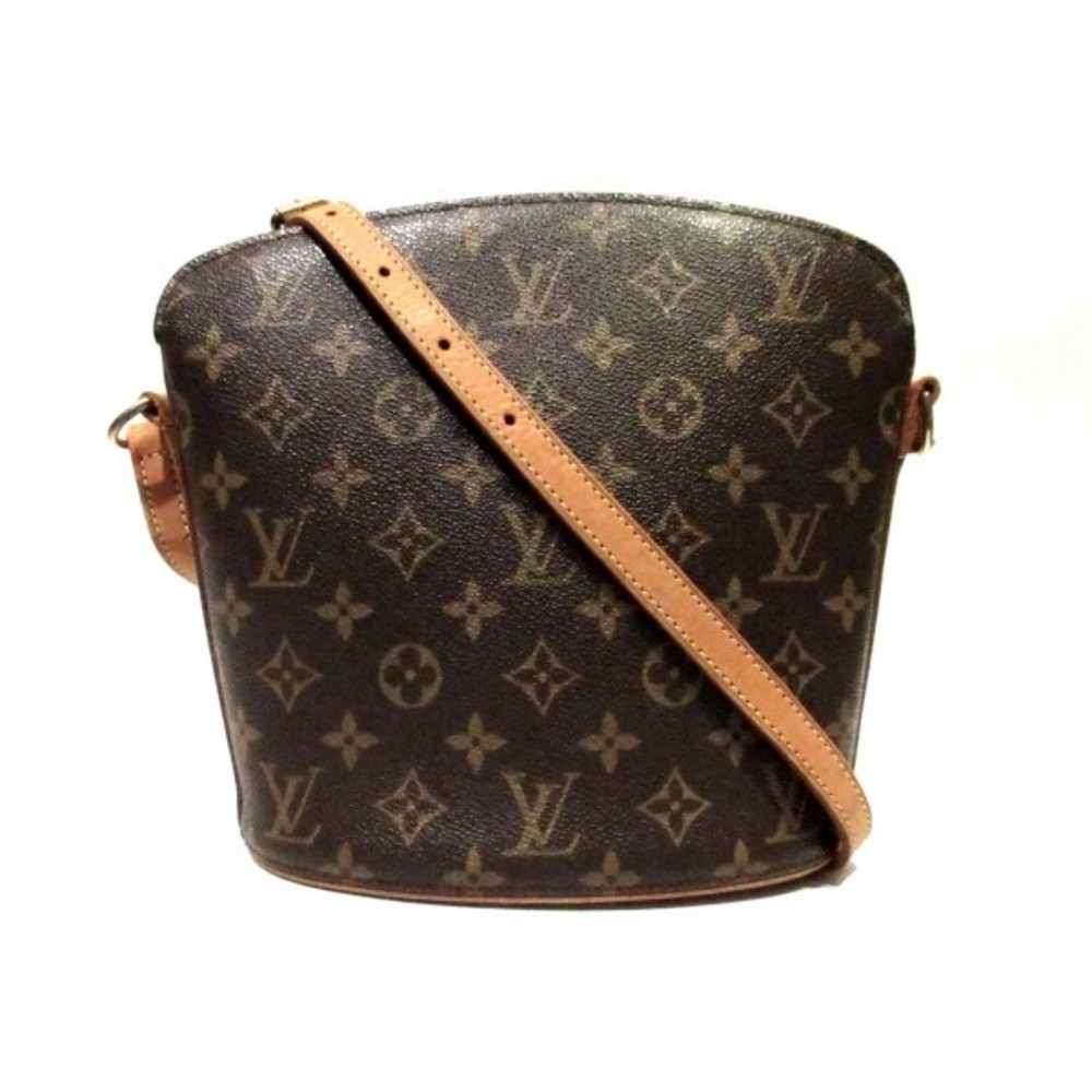 Louis Vuitton, Bags, Drouot Louis Vuitton Crossbody Bag
