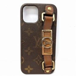 Louis Vuitton Monogram Bumper Dauphine M69782 iPhone12 12PRO Brand Accessories iPhone Case Unisex