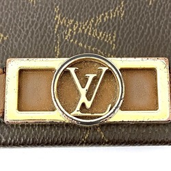 Louis Vuitton Monogram Bumper Dauphine M69782 iPhone12 12PRO Brand Accessories iPhone Case Unisex