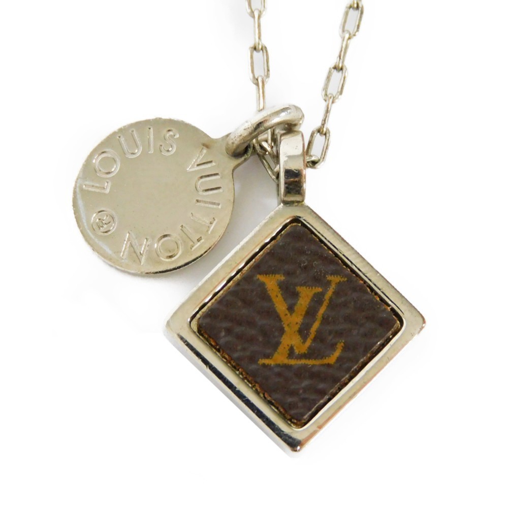Louis Vuitton Monogram Chain Necklace mens accessories