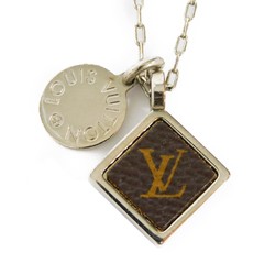 Louis Vuitton Monogram Chain Bracelet M00269 Silver Metal Women