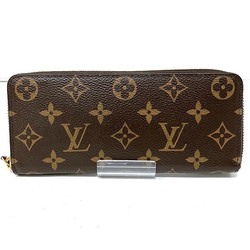 Louis Vuitton Monogram Portefeuille Clemence M60742 Long Wallet Women's