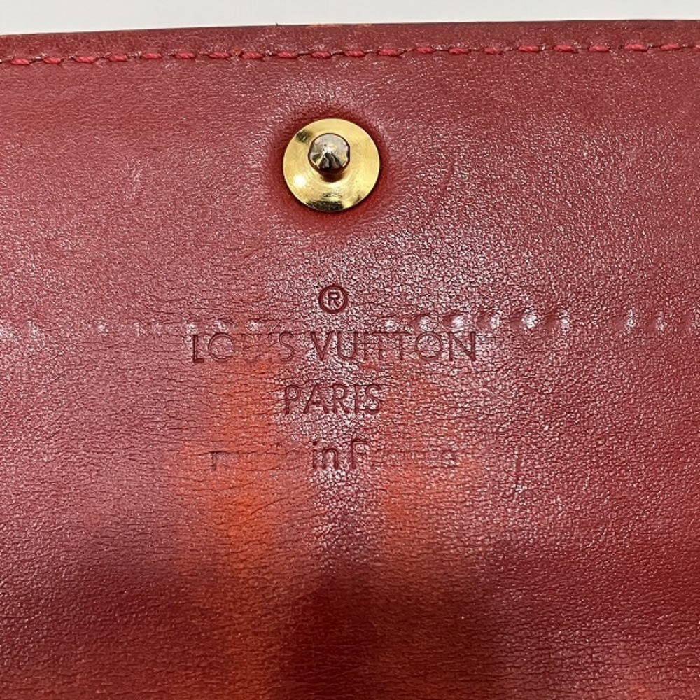 Louis Vuitton Long Wallet Monogram Vernis Sarah Bifold 217980