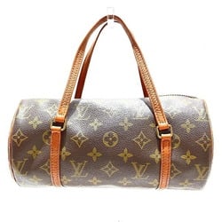 Louis Vuitton Bag Wilshire Pm Amaranto Dark Purple Handbag Tote Ab Women'S  Ve