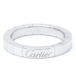 Cartier Lanieres White Gold (18K) Fashion No Stone Band Ring Silver