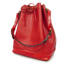 Louis Vuitton Red EPI Leather Duplex Bag