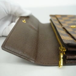 Louis-Vuitton-Damier-Porte-Monnaie-Credit-Long-Wallet-N61724 – dct