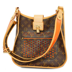 Auth Louis Vuitton Monogram Perfo Musette M95174 Women's Shoulder