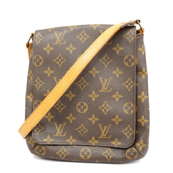 LOUIS VUITTON Shoulder Bag Monogram Mini Lucille PM M92678 Red