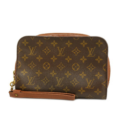 LOUIS VUITTON Reporter PM Shoulder Bag M45254 Monogram Canvas Made in  France 2004 Brown SP1024 Crossbody A5 Zipper Unisex