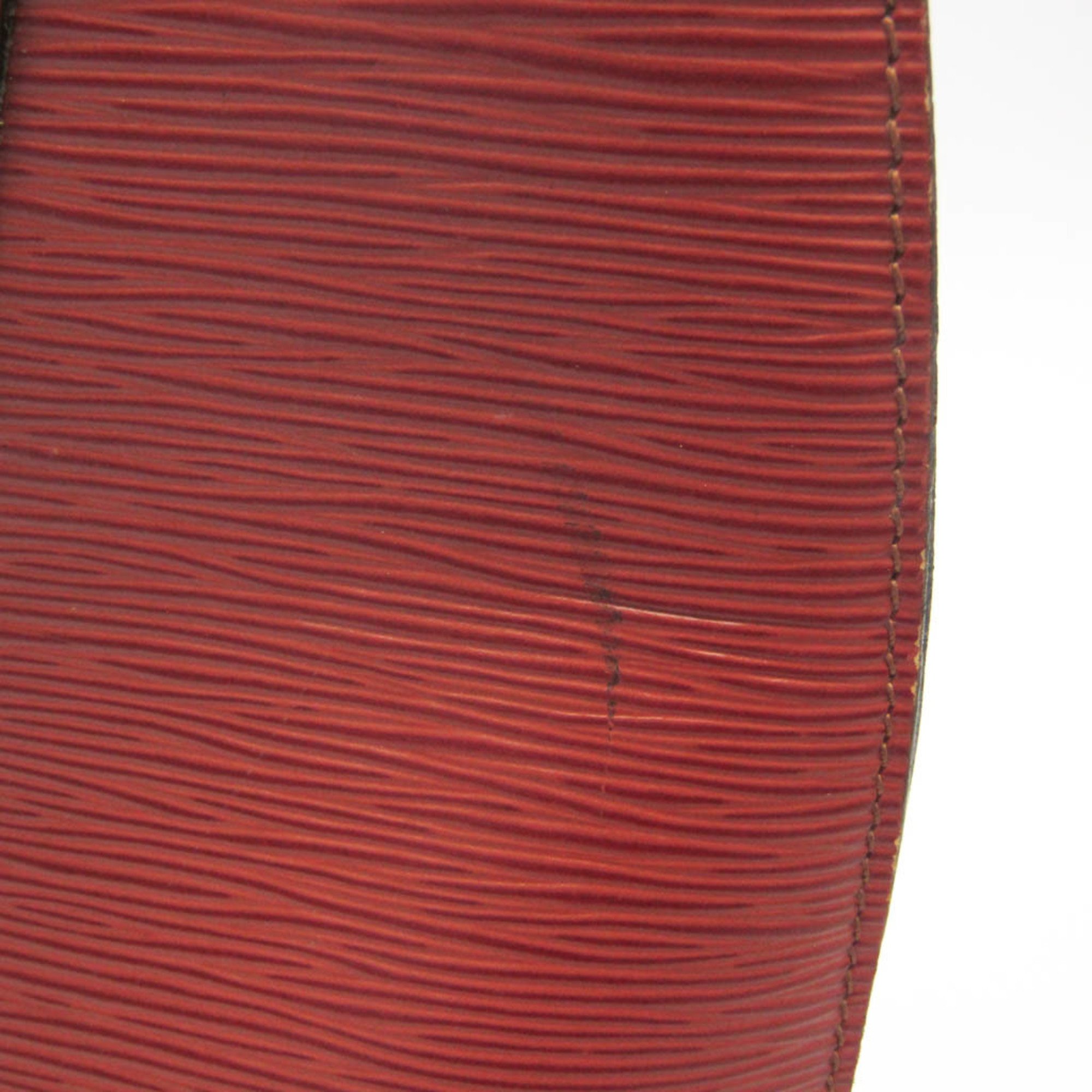 Louis Vuitton Epi Lussac M52283 Women's Shoulder Bag Kenyan Brown