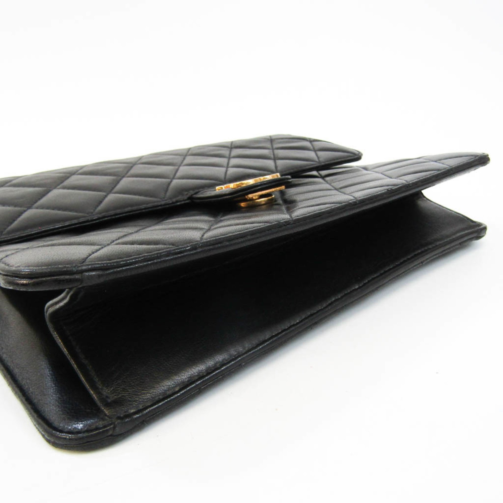 Chanel Matelasse A03569 Women's Leather Shoulder Bag
