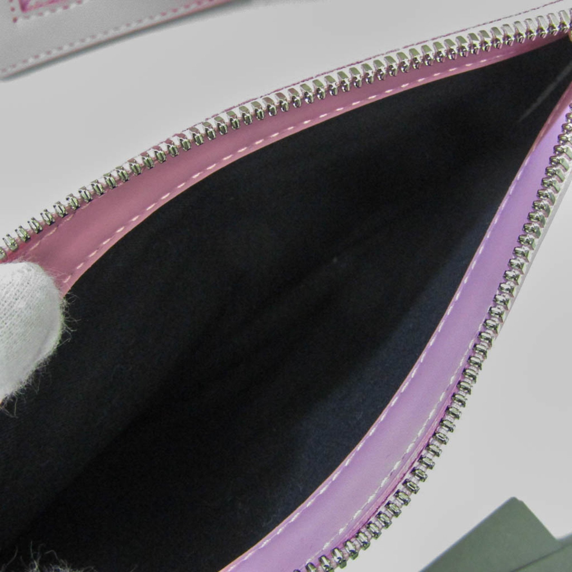 Balenciaga Navy Cabas S 339933 Women's Canvas,Leather Handbag Light Pink,Off-white