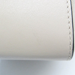 Loewe Hammock Drawstring Bag Small 314.39.Z95 Women's Leather,Linen Handbag,Shoulder Bag Gray Beige