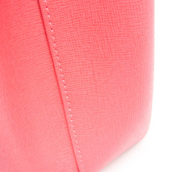 Furla Linda 768285 Women's Leather Tote Bag Light Pink
