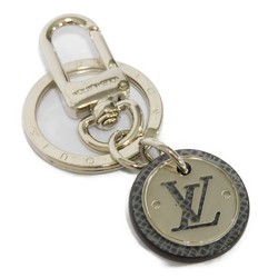 Louis Vuitton Key Holder LV Club Taiga Glacier in Calfskin with