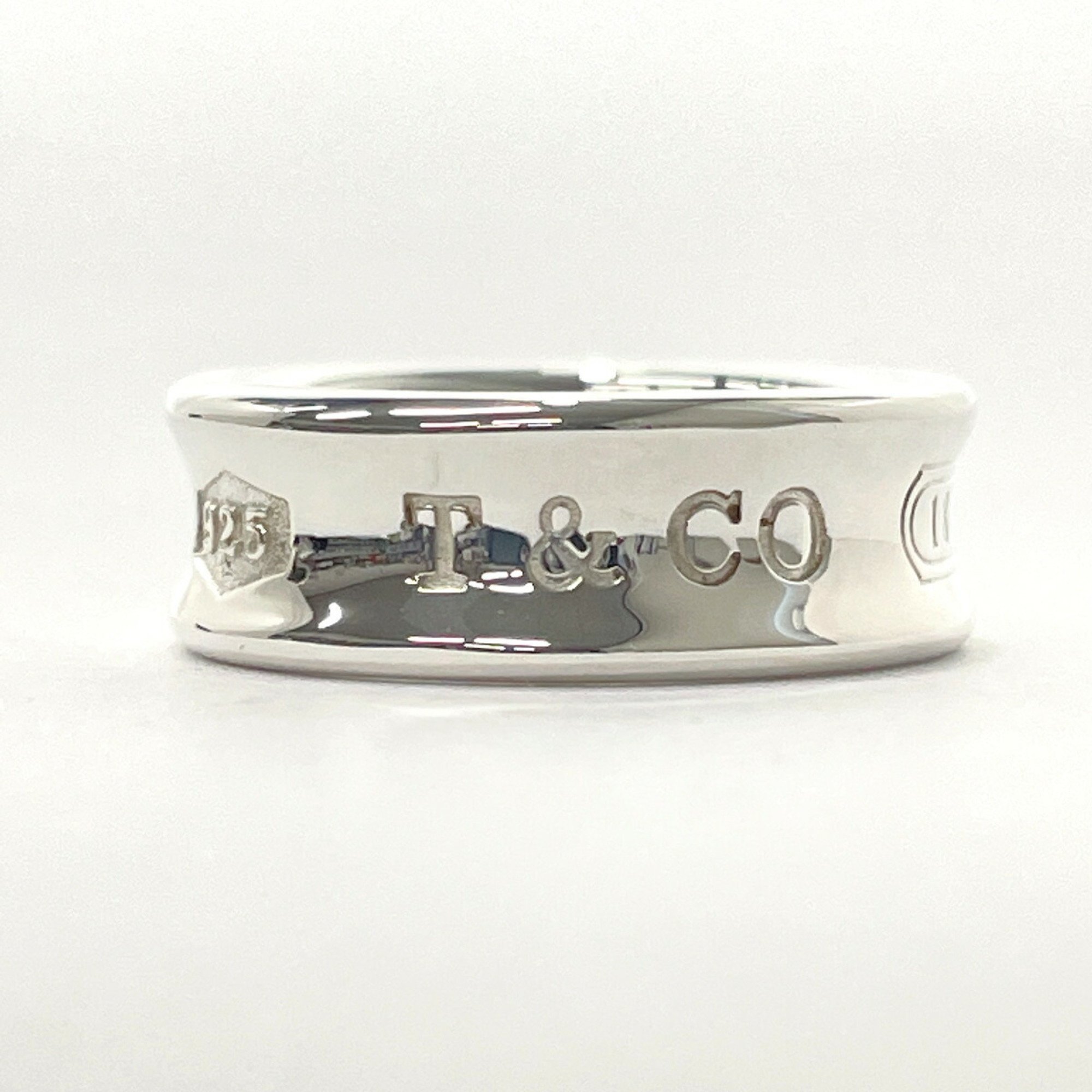 Tiffany 1837 Ring Silver 925 TIFFANY&Co. Unisex