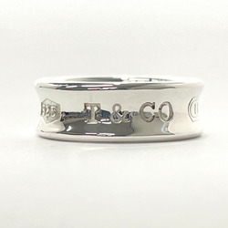 Tiffany 1837 Ring Silver 925 TIFFANY&Co. Unisex